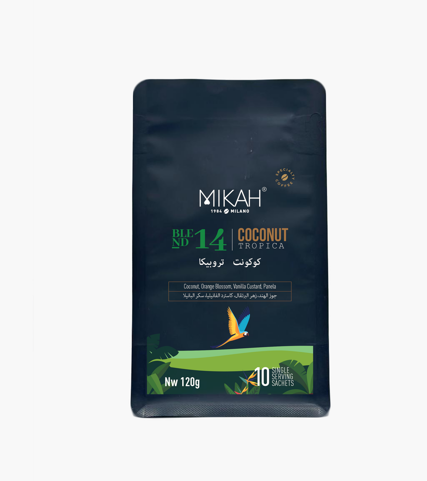 
                  
                    MIKAH Coconut Tropica Specialty Coffee 120g
                  
                