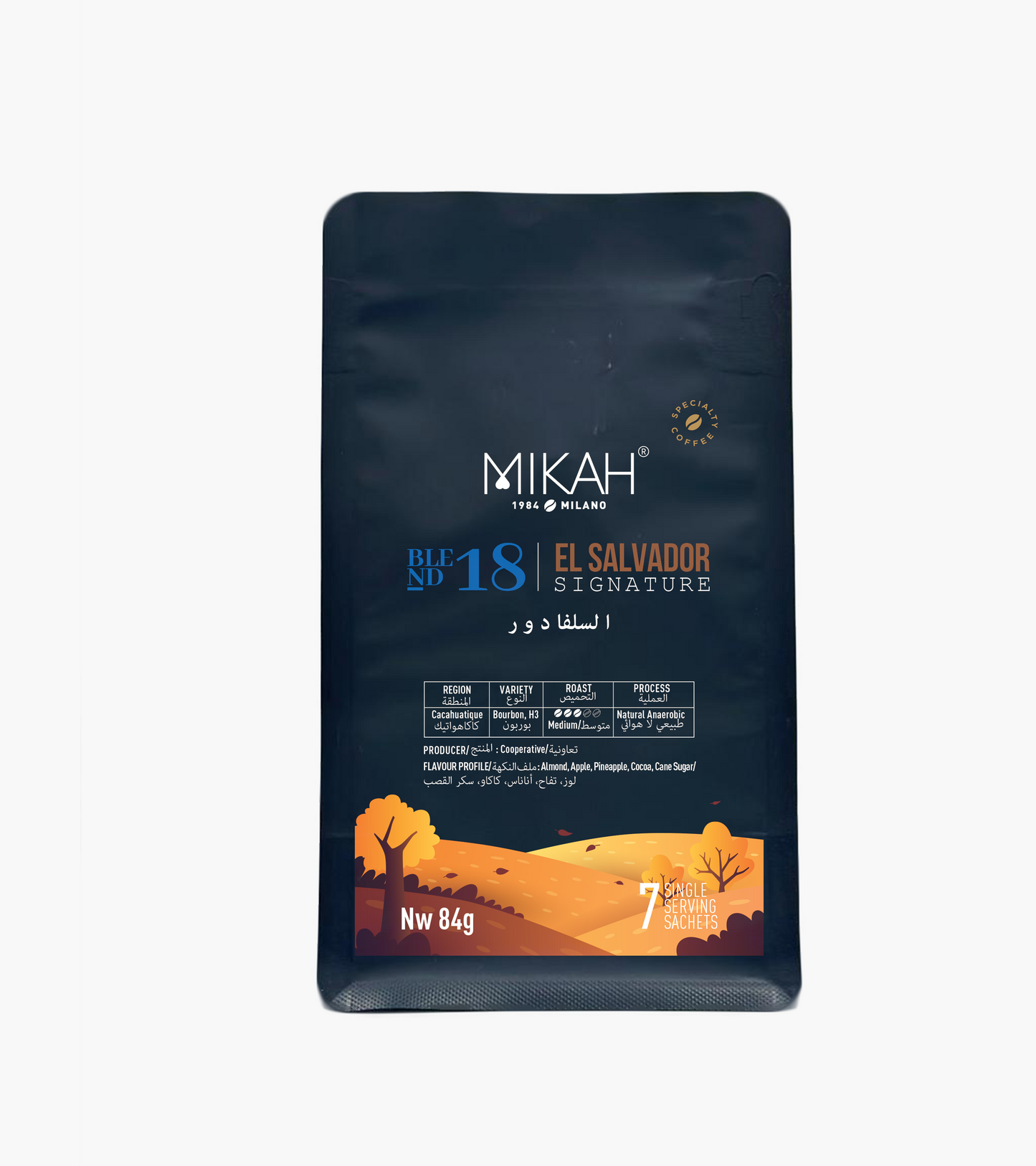 
                  
                    MIKAH El Salvador Signature Specialty Pour Over Coffee 84g
                  
                