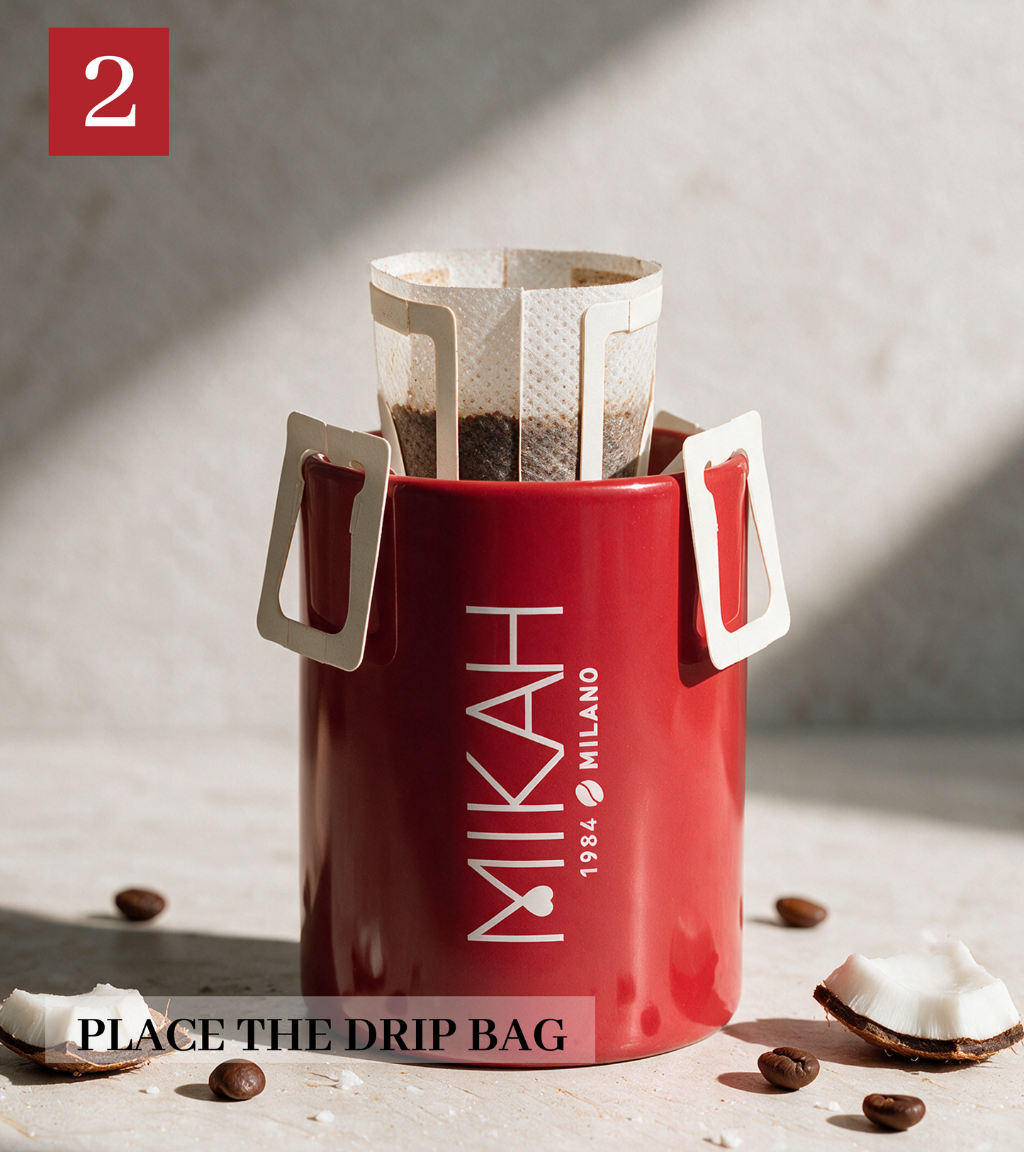 
                  
                    MIKAH Panama Geisha Tropical Fruits Specialty Pour Over Coffee 84g
                  
                