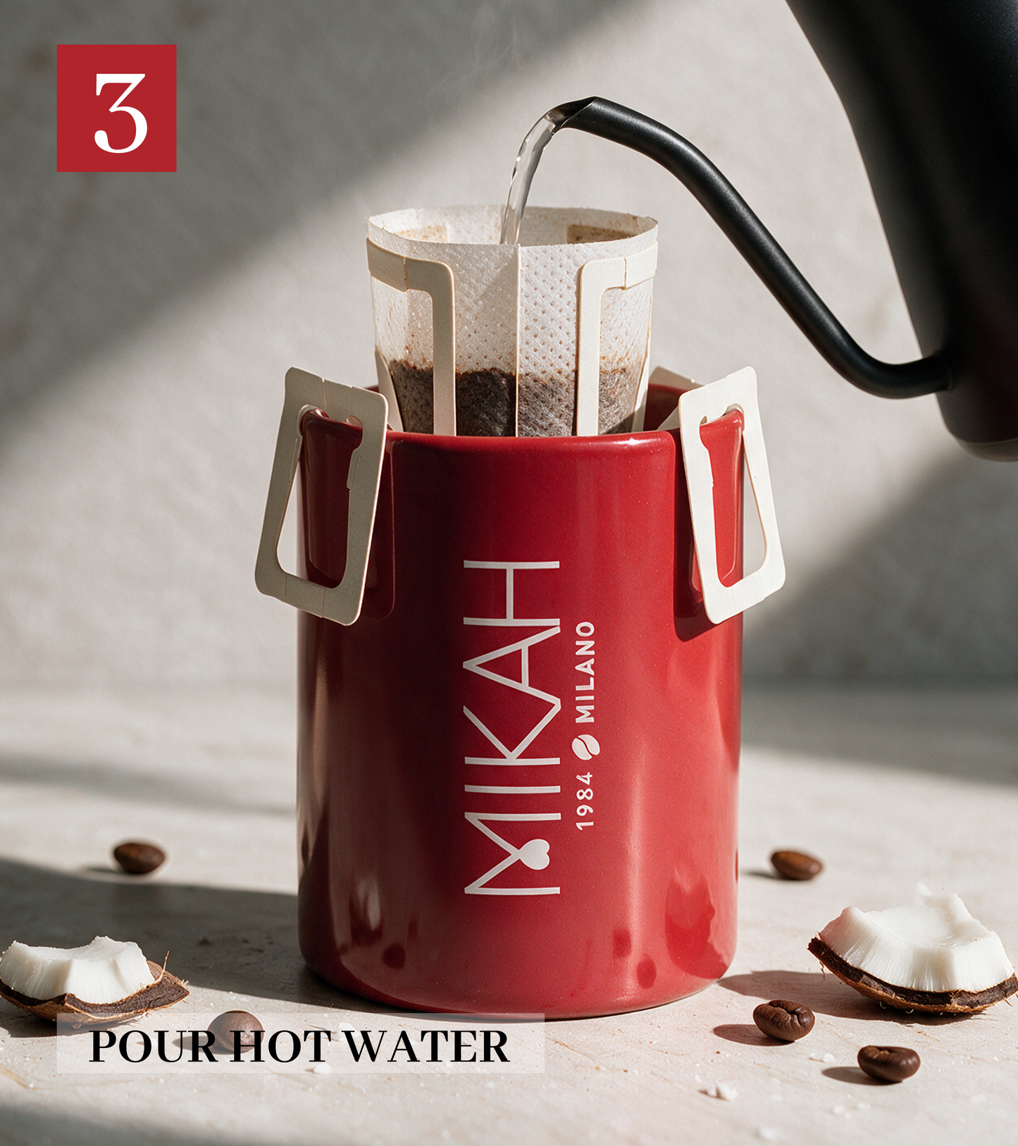 
                  
                    MIKAH Brazil Royale Specialty Pour Over Coffee 84g
                  
                