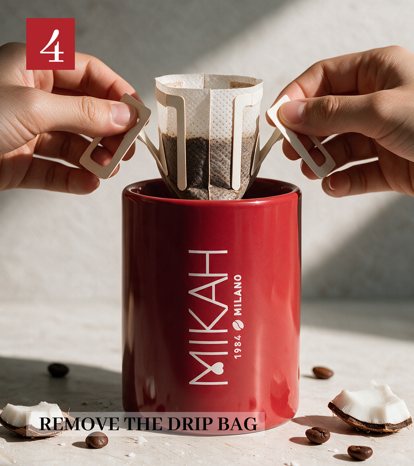 
                  
                    MIKAH Panama Geisha Tropical Fruits Specialty Pour Over Coffee 84g
                  
                
