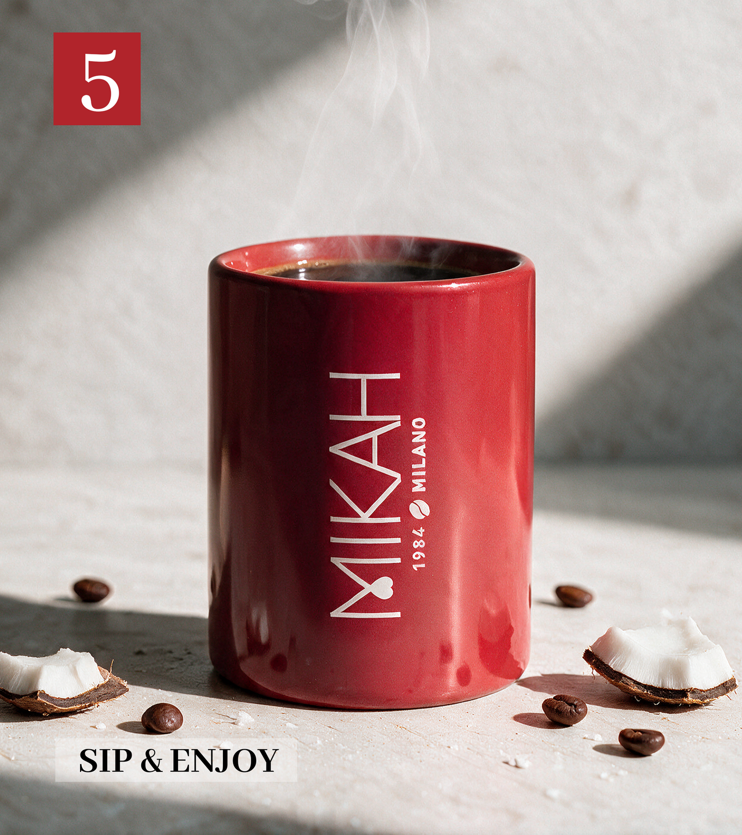
                  
                    MIKAH Panama Geisha Tropical Fruits Specialty Pour Over Coffee 84g
                  
                