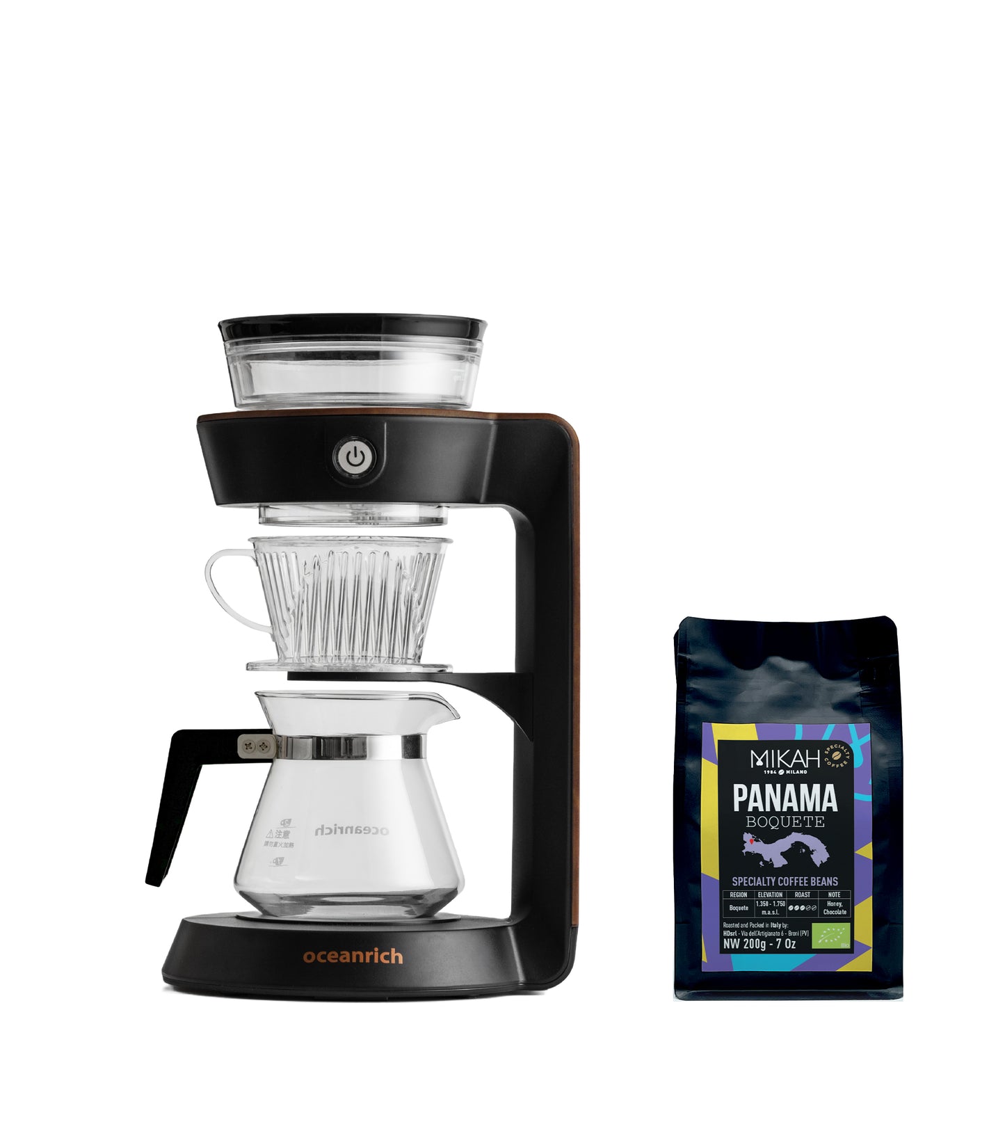 
                  
                    Oceanrich CR Series Rotated Pour Over Coffee Maker CR7352AD
                  
                