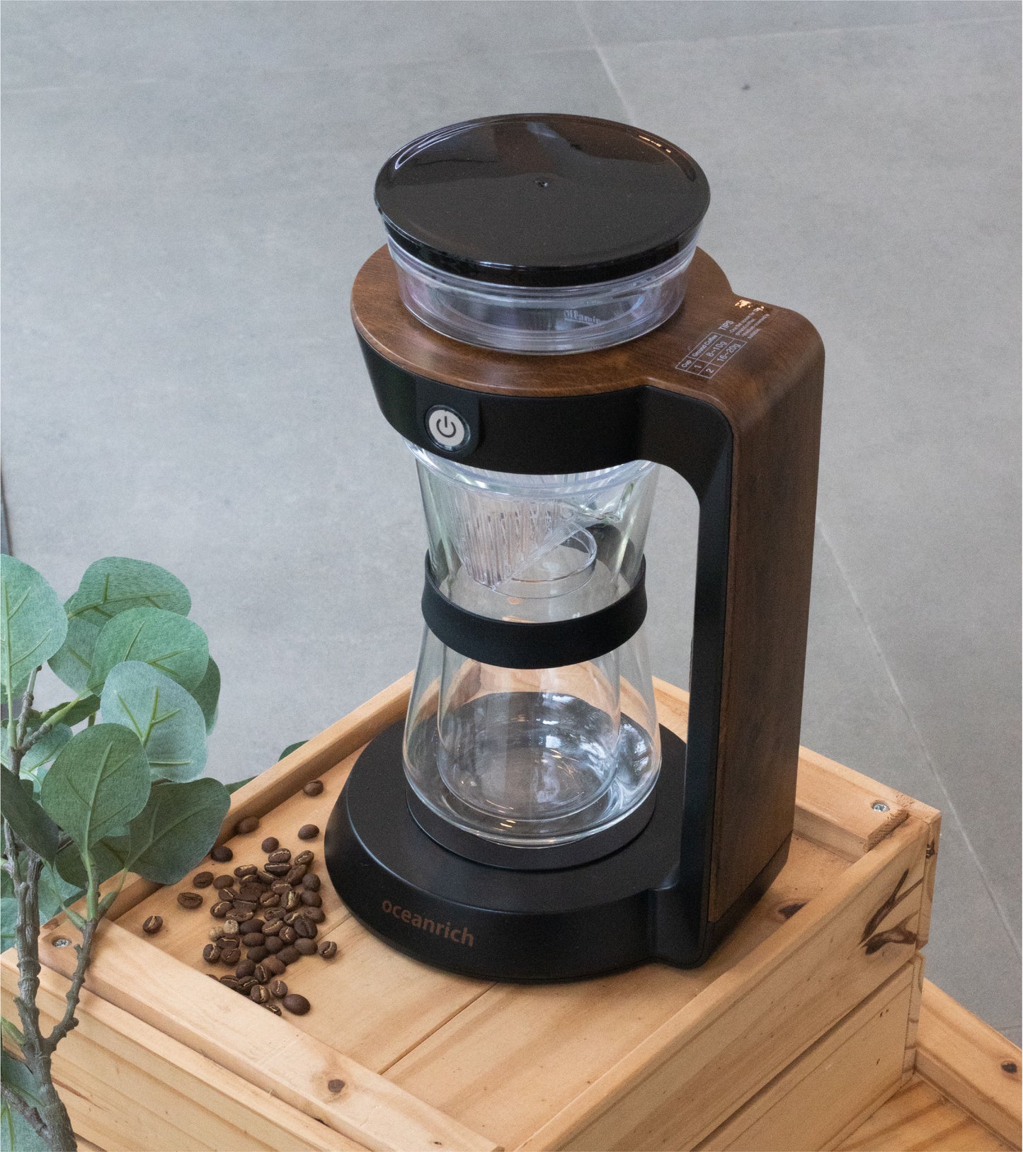 
                  
                    Oceanrich CR Series Rotated Pour Over Coffee Maker CR7352BD
                  
                