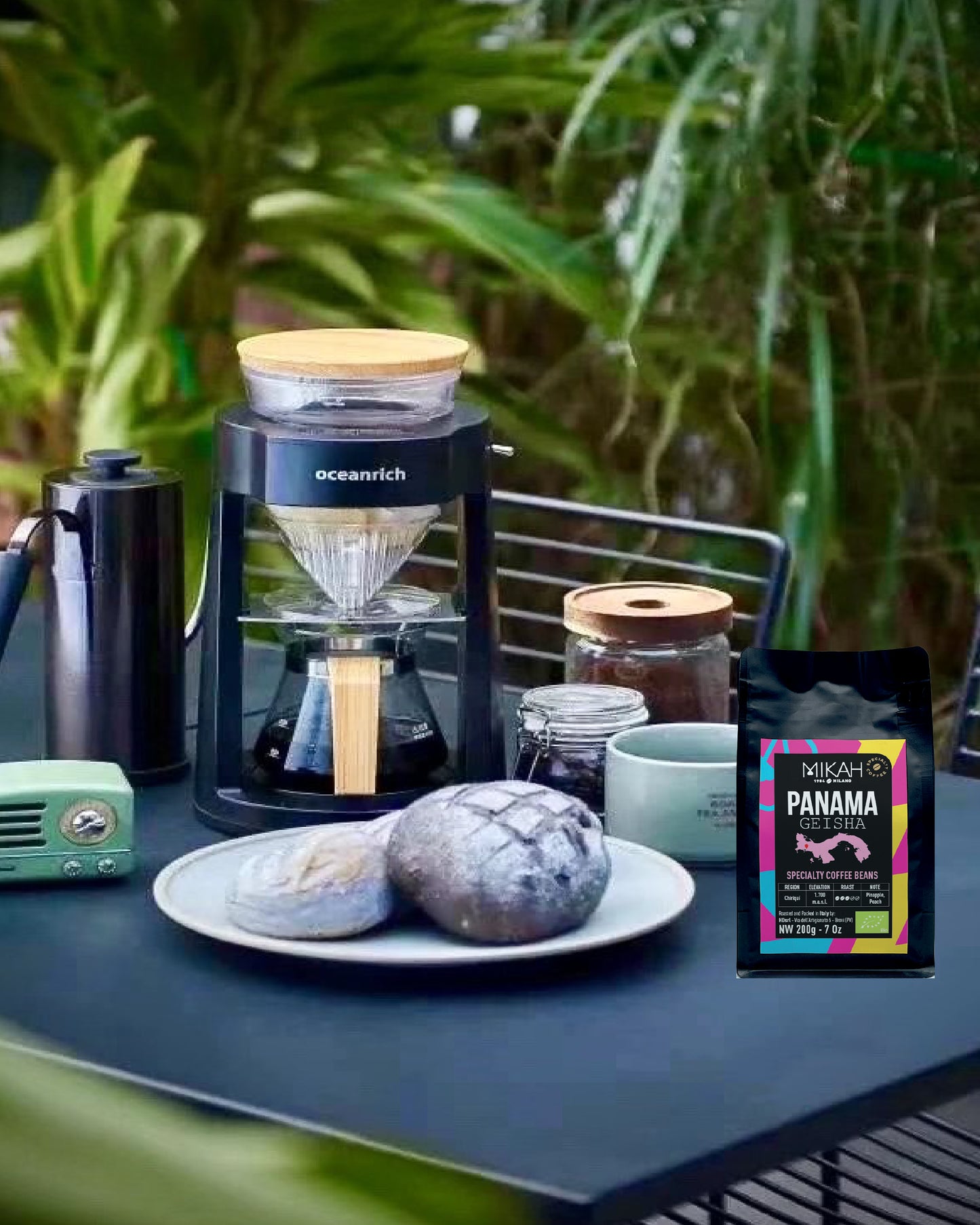 
                  
                    Oceanrich CR Series Rotated Pour Over Coffee Maker CR8350AD
                  
                