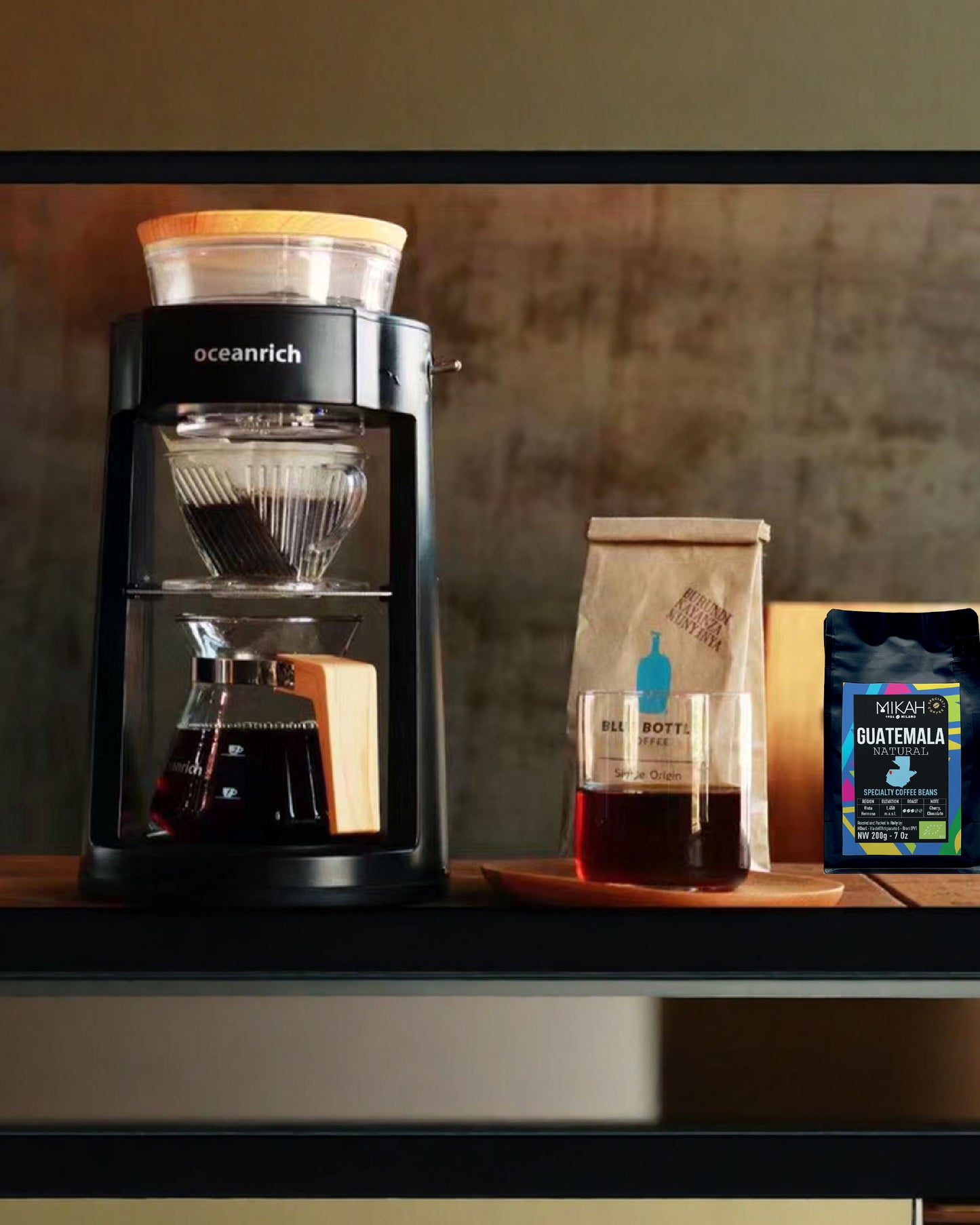 
                  
                    Oceanrich CR Series Rotated Pour Over Coffee Maker CR8350AD
                  
                