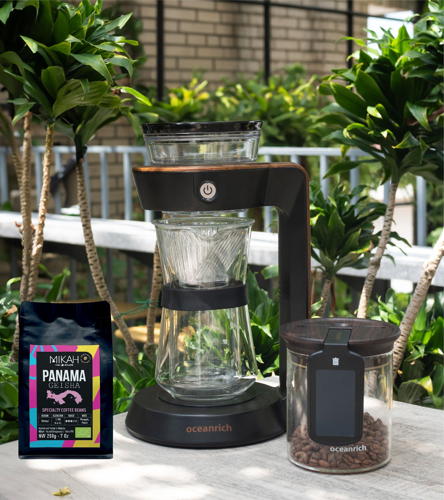 
                  
                    Oceanrich CR Series Rotated Pour Over Coffee Maker CR7352BD
                  
                