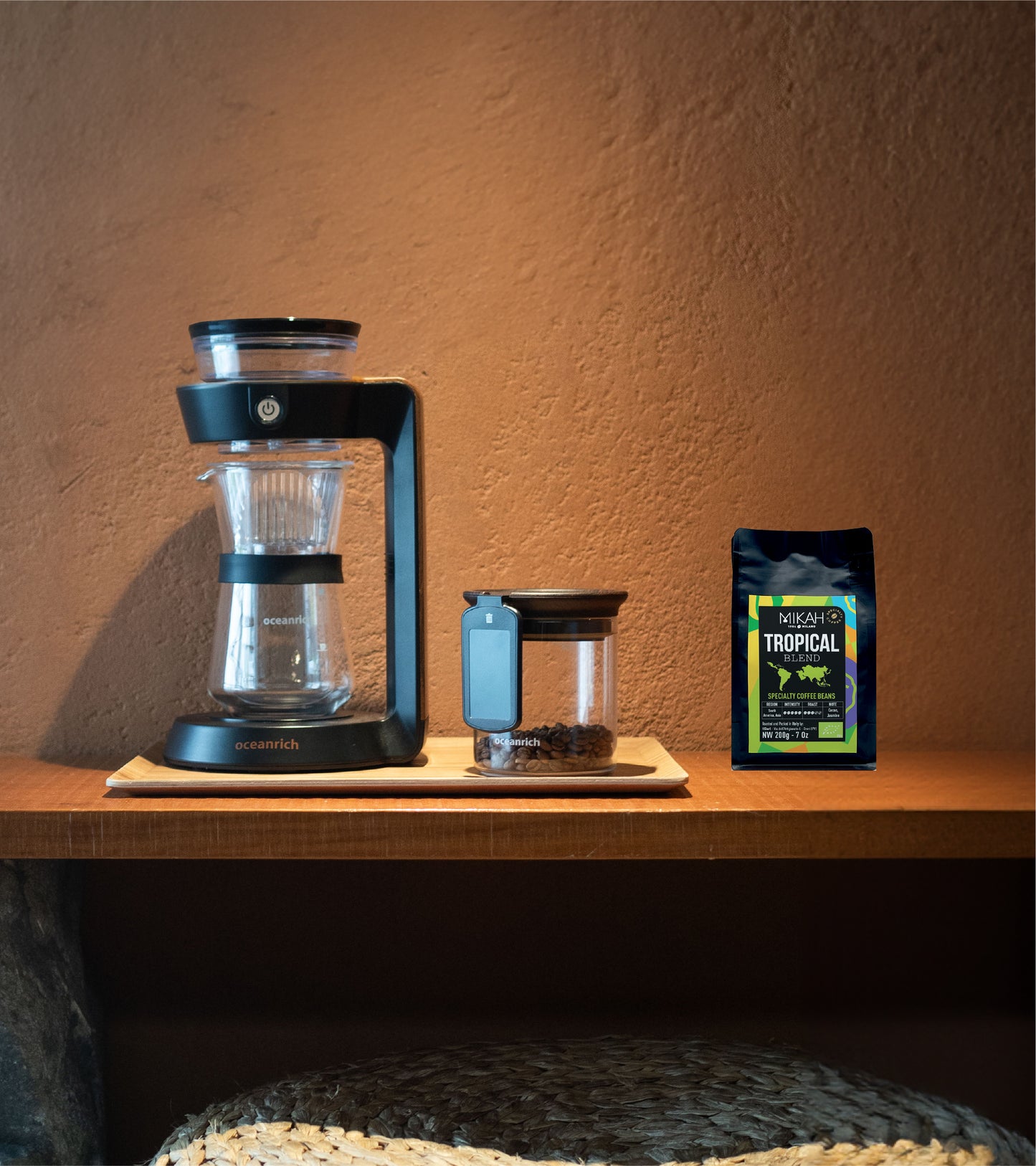 
                  
                    Oceanrich CR Series Rotated Pour Over Coffee Maker CR7352BD
                  
                
