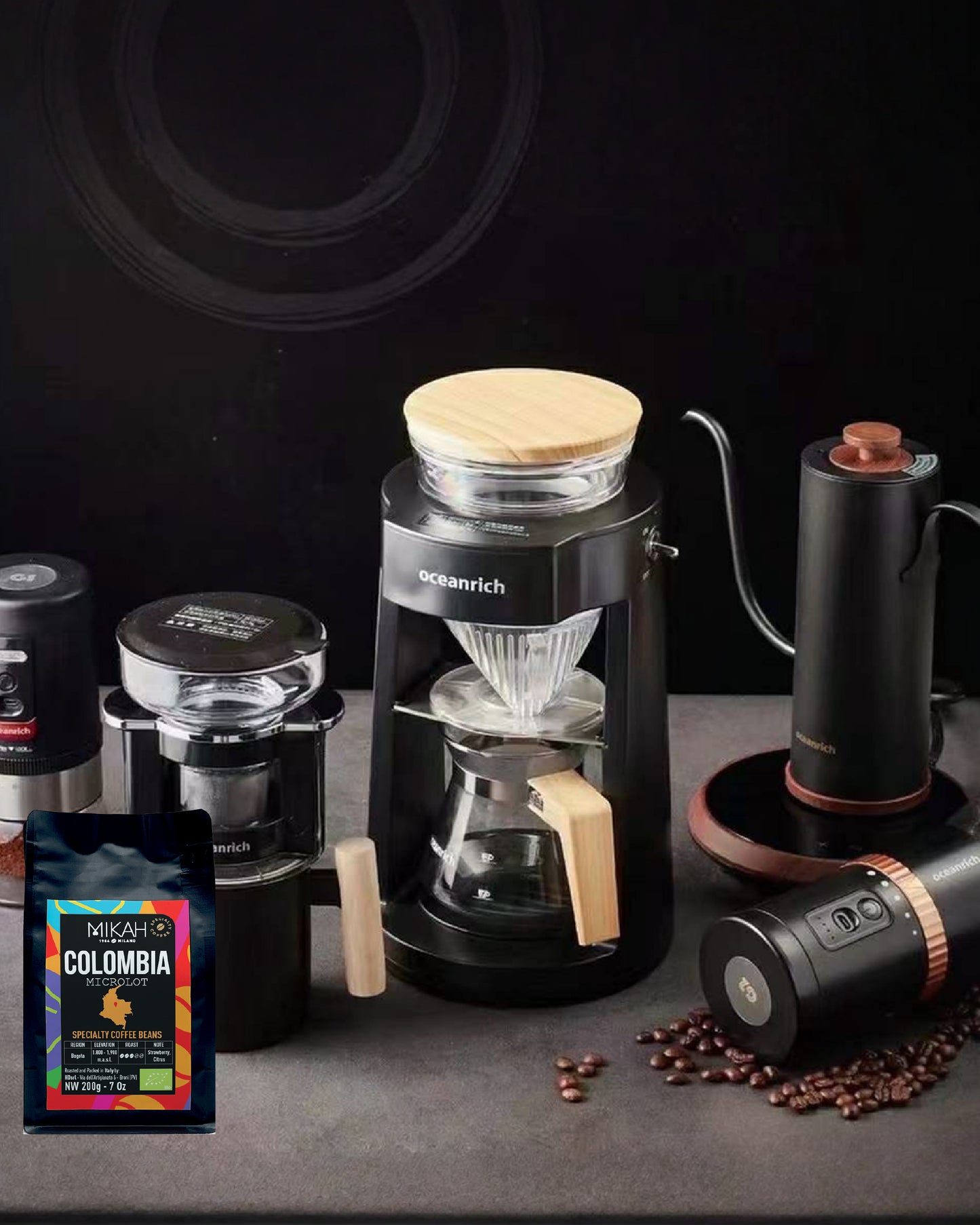 
                  
                    Oceanrich CR Series Rotated Pour Over Coffee Maker CR8350AD
                  
                