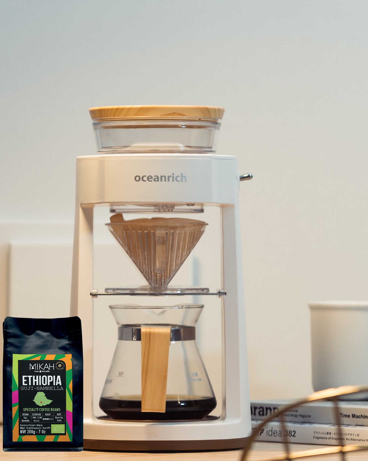 
                  
                    Oceanrich CR Series Rotated Pour Over Coffee Maker CR8350AD
                  
                