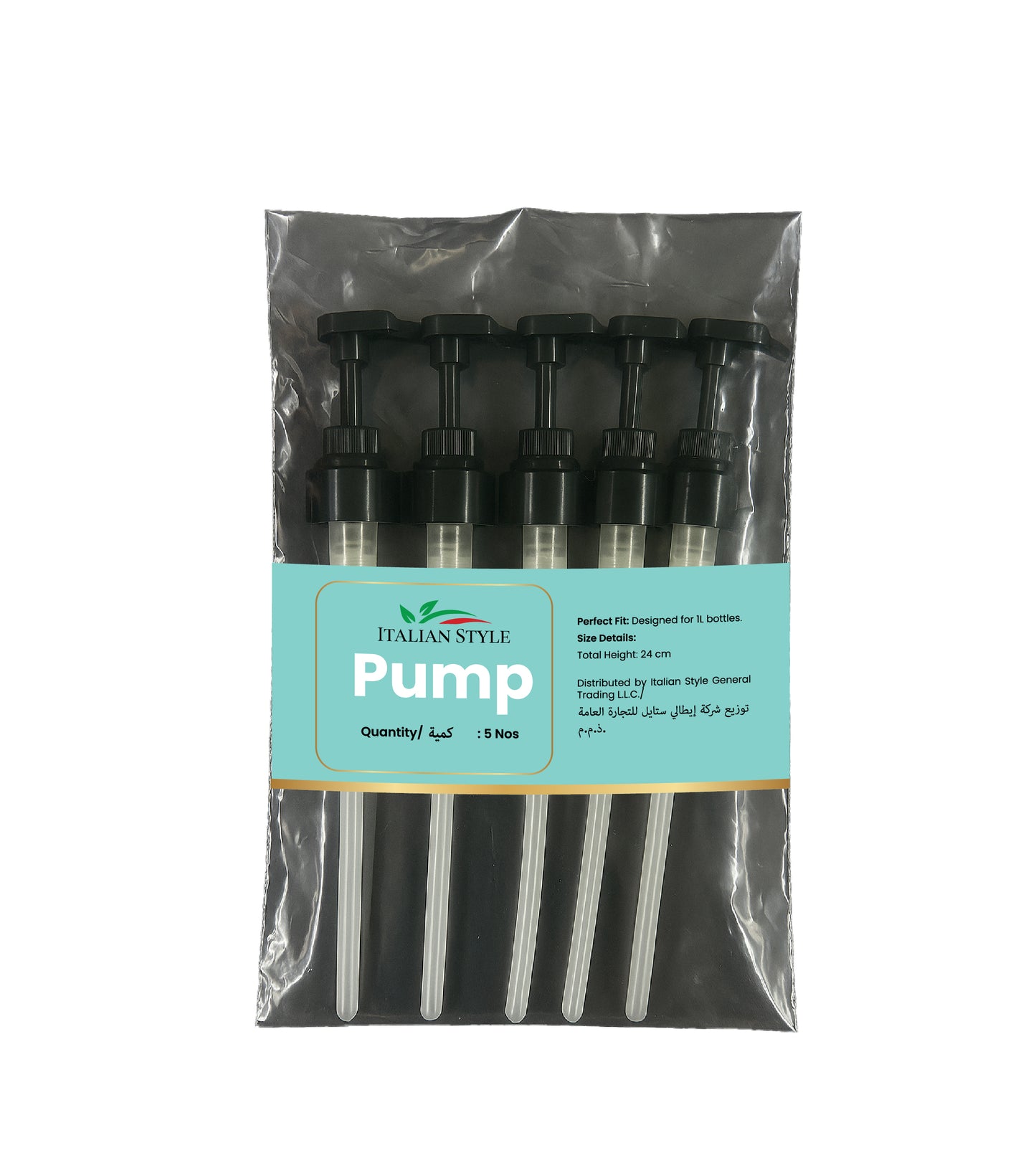 
                  
                    Pump for Syrups bottles
                  
                