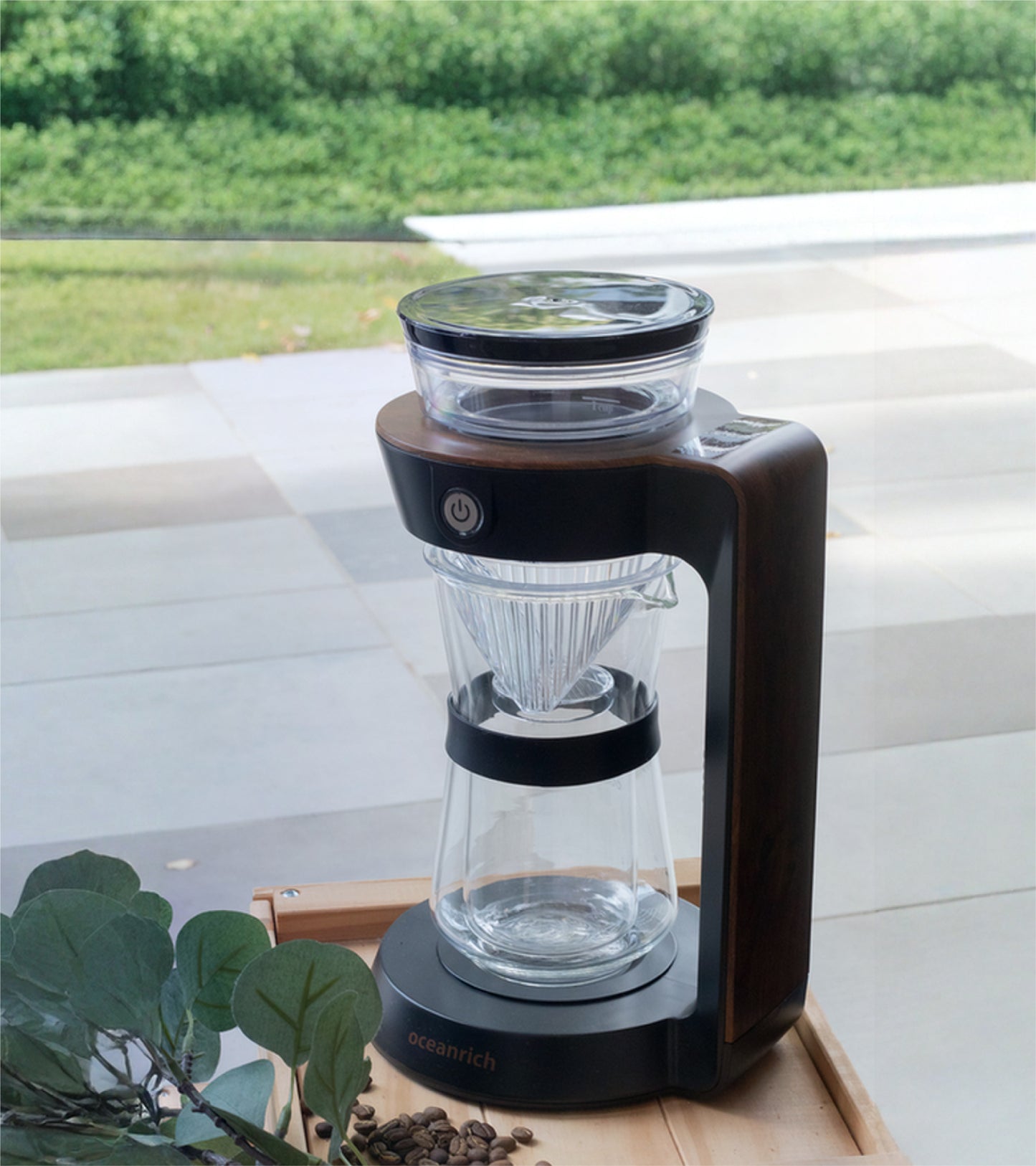 
                  
                    Oceanrich CR Series Rotated Pour Over Coffee Maker CR7352BD
                  
                