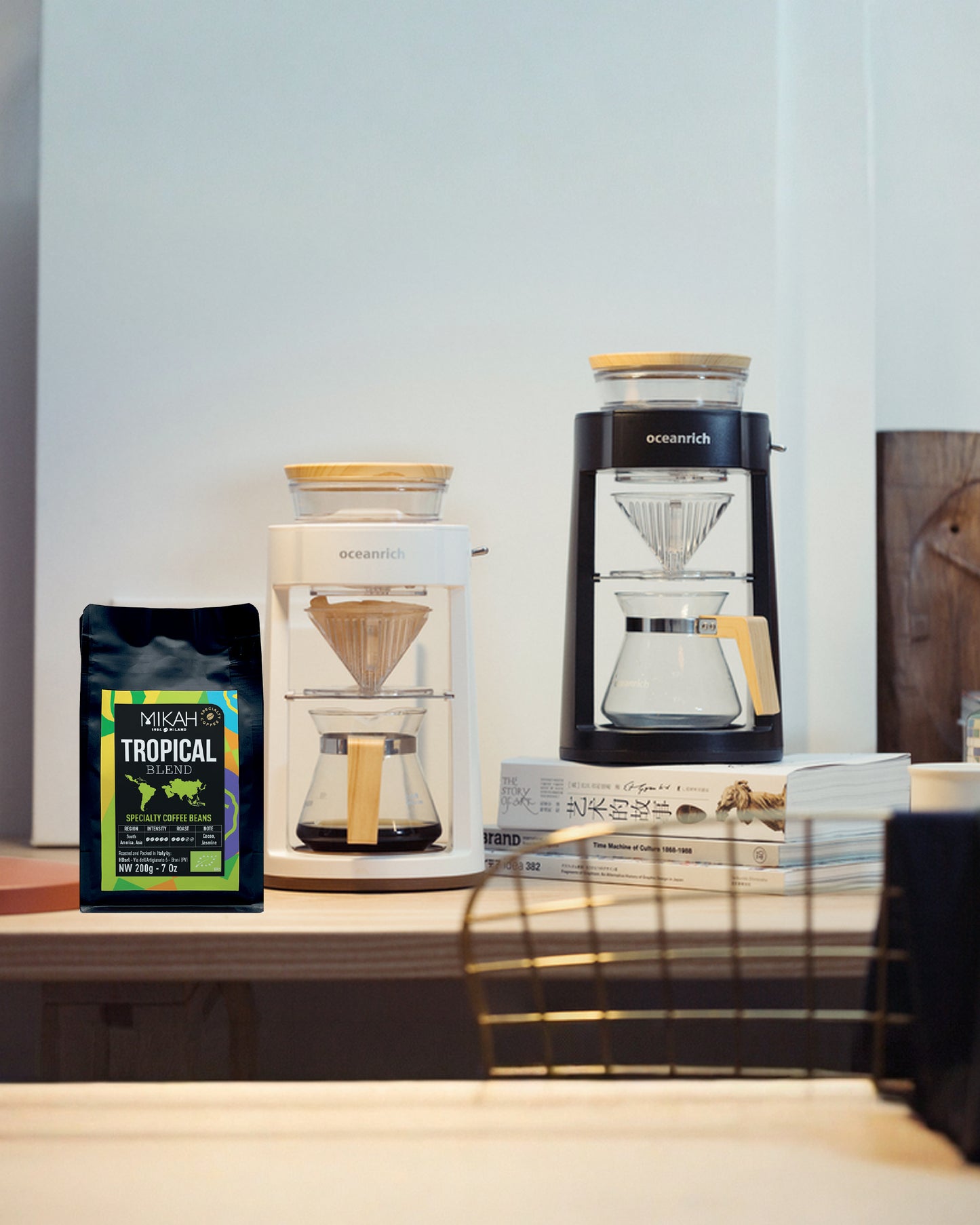 
                  
                    Oceanrich CR Series Rotated Pour Over Coffee Maker CR8350AD
                  
                