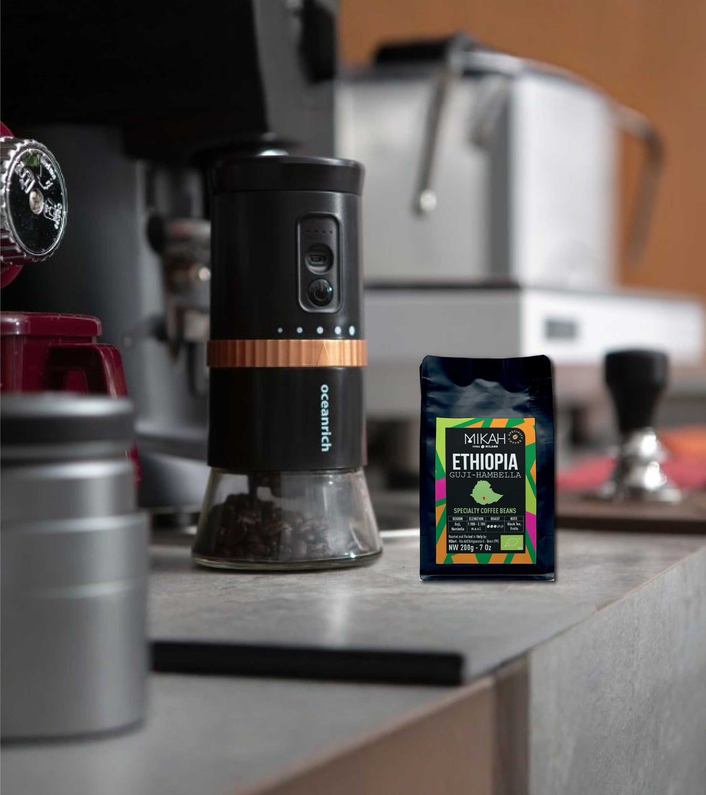 
                  
                    Oceanrich G2 Rechargeable Coffee Grinder
                  
                