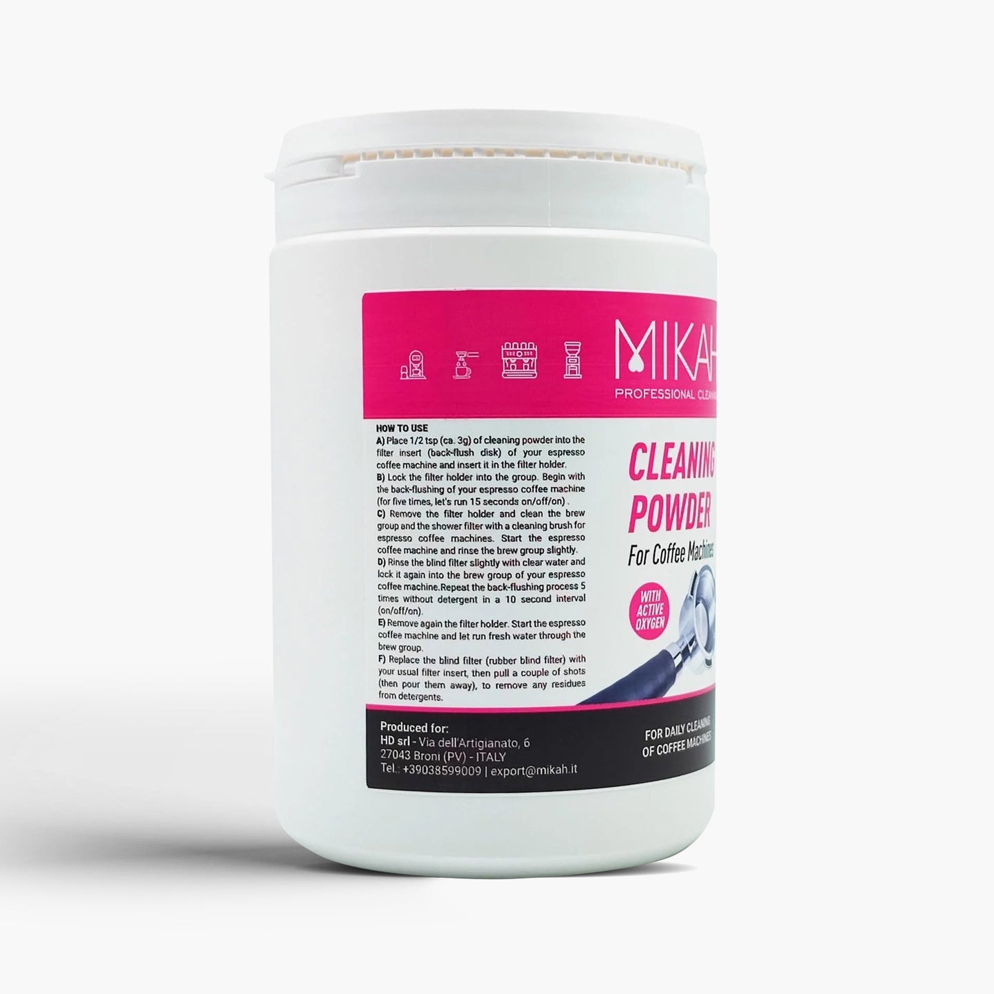 
                  
                    Espresso Machine Cleaner - 1000g Powder
                  
                