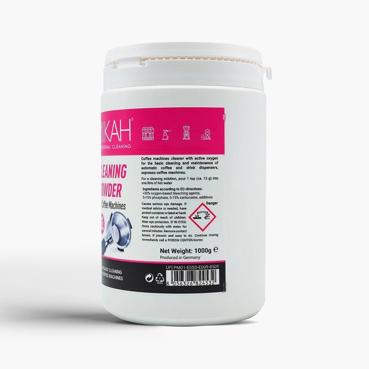 
                  
                    Espresso Machine Cleaner - 1000g Powder
                  
                