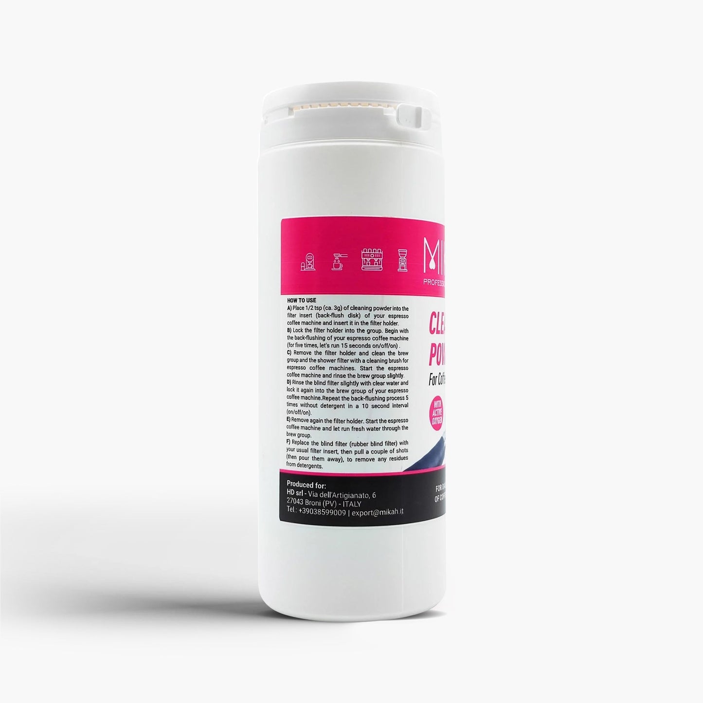 
                  
                    Espresso Machine Cleaner - 500g Powder
                  
                