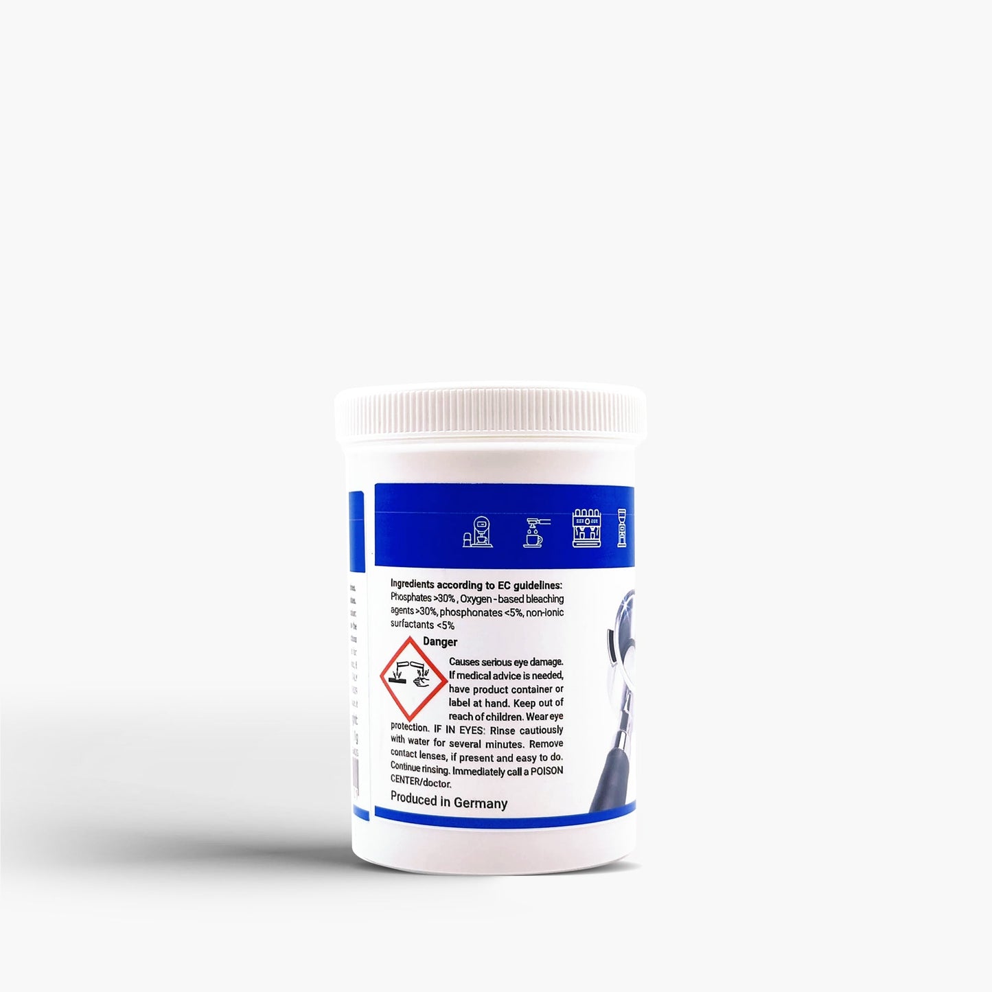 
                  
                    Concentrated Detergent Tablets for Espresso Coffee Machines - 120 Tabs
                  
                