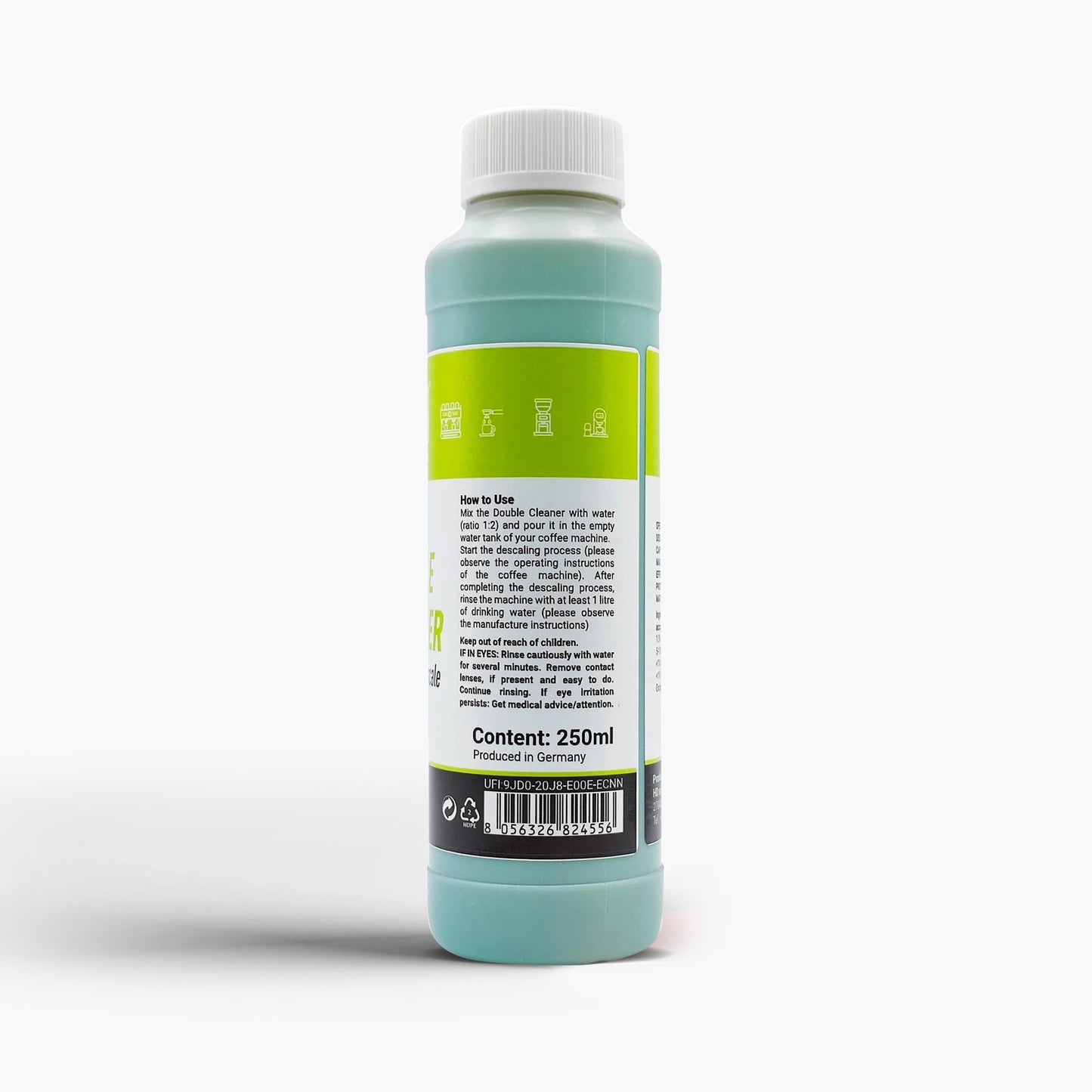 
                  
                    Coffee Machine Cleaner for Pods and Capsules - Cleans and Descales - 250ml
                  
                