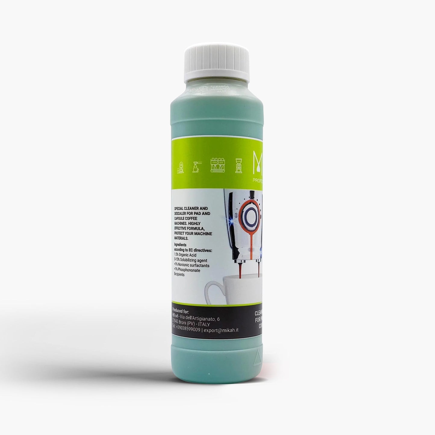 
                  
                    Coffee Machine Cleaner for Pods and Capsules - Cleans and Descales - 250ml
                  
                