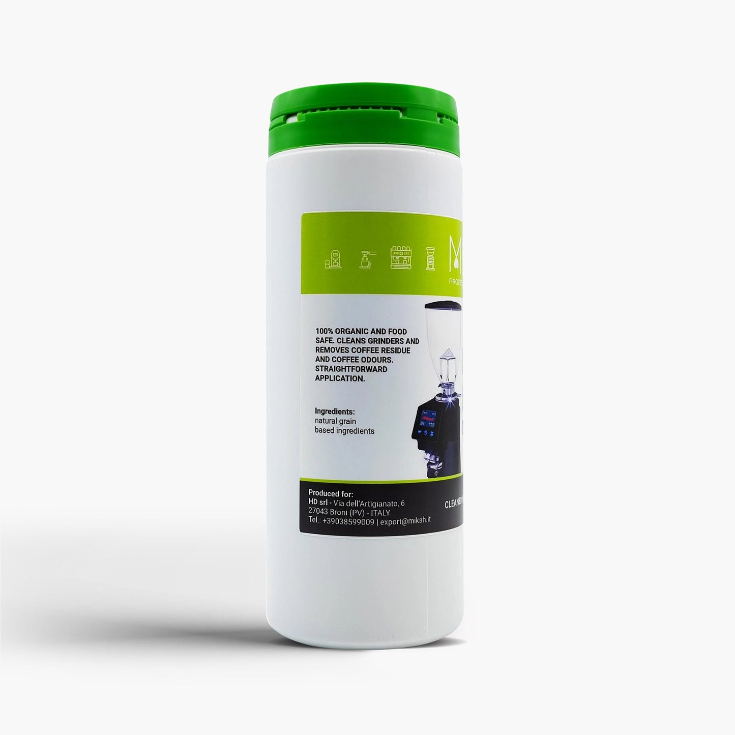 
                  
                    100% Natural Detergent for Grinders - 340g in Granules
                  
                