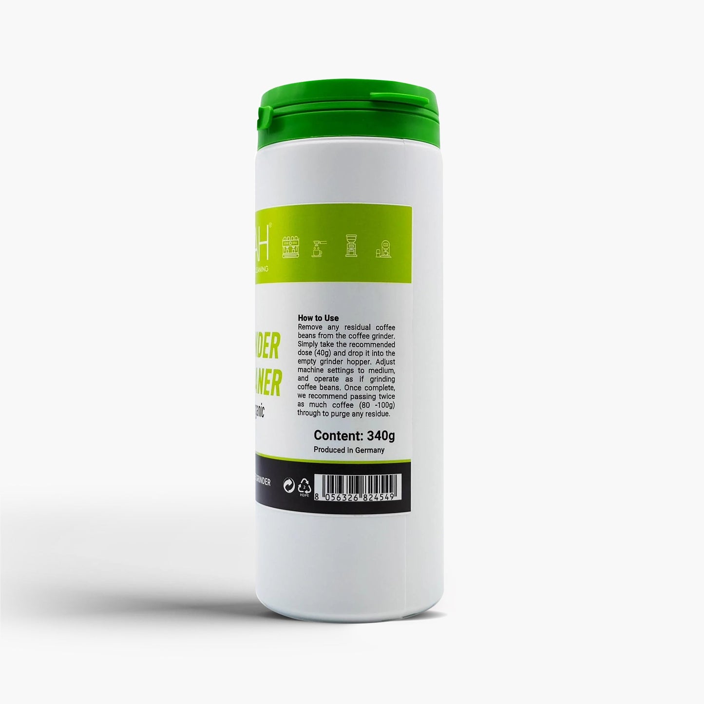 
                  
                    100% Natural Detergent for Grinders - 340g in Granules
                  
                