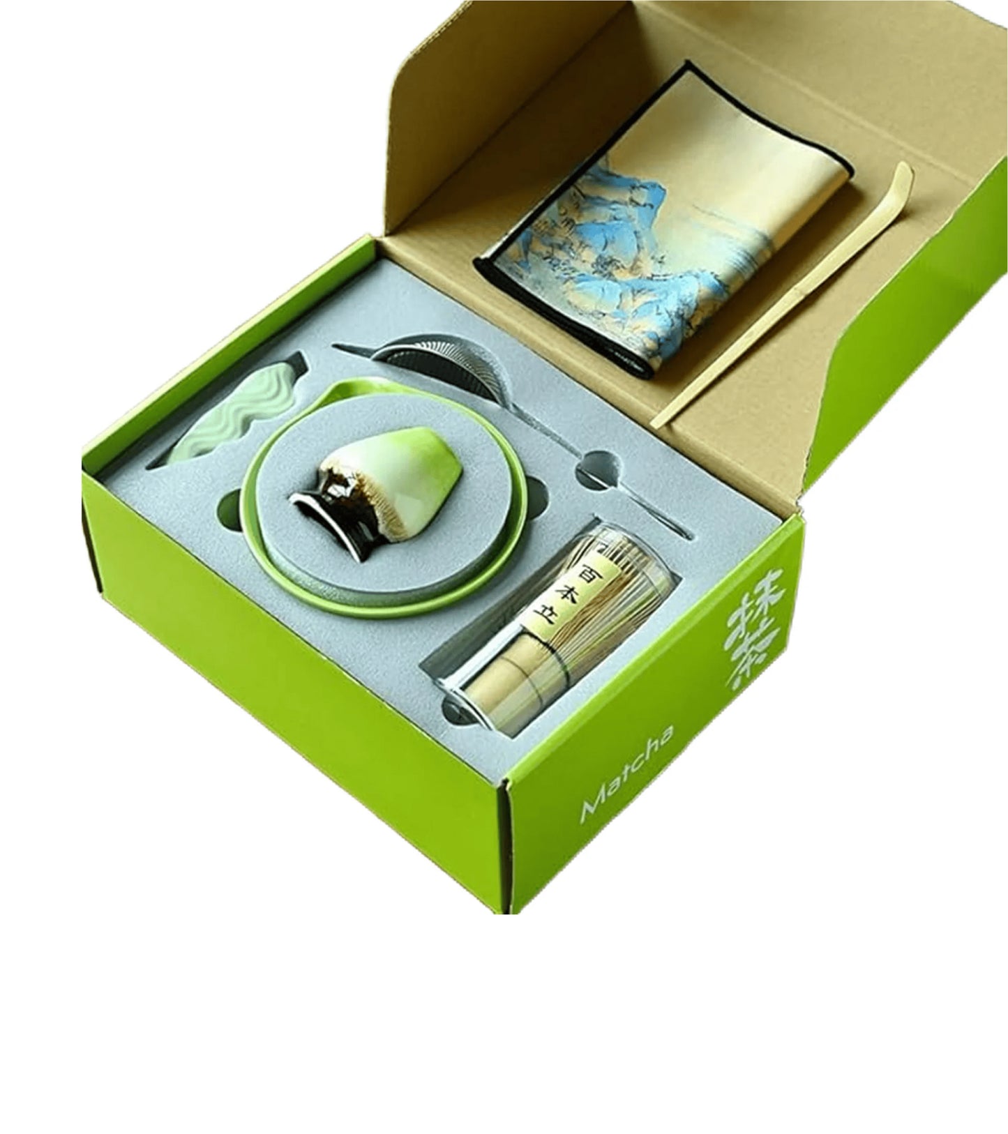 
                  
                    Japanese Matcha Set - 5pcs
                  
                