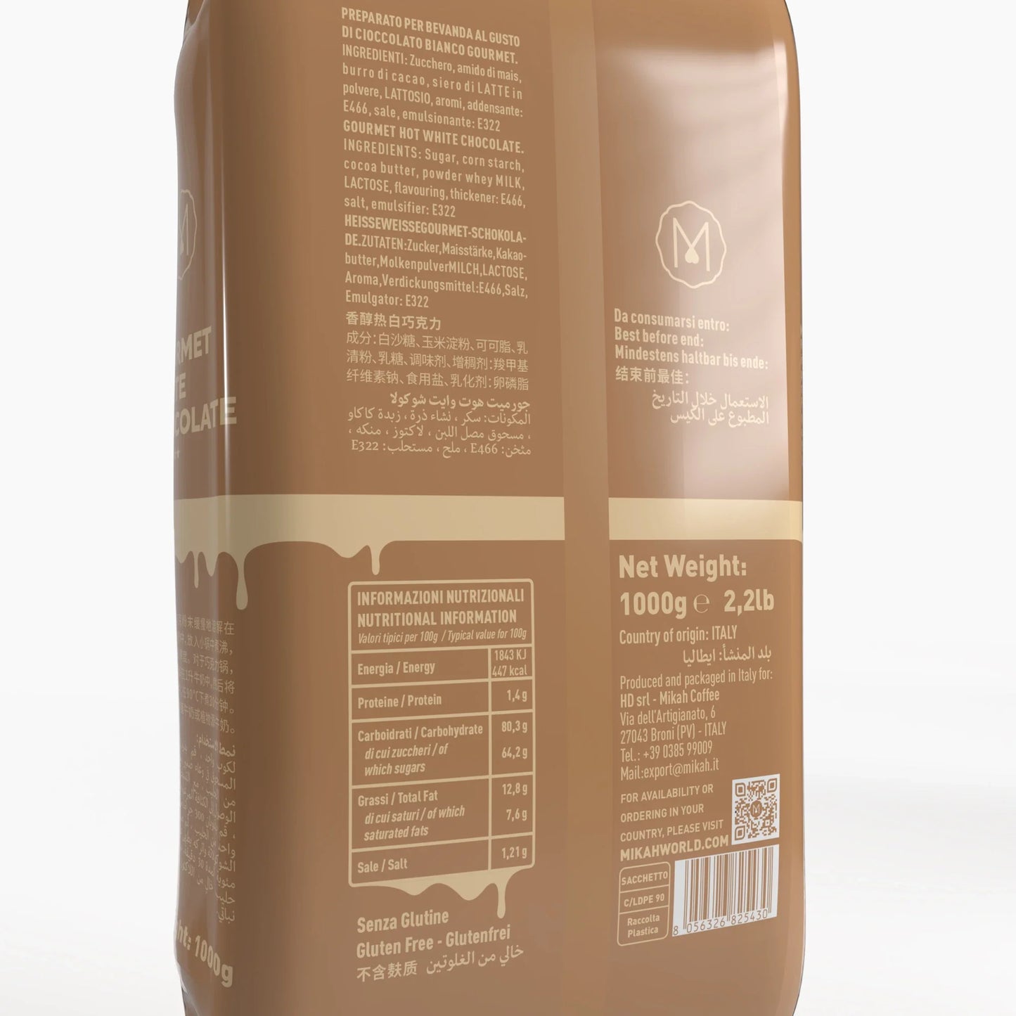 
                  
                    Mikah Gourmet Hot White Chocolate 1 KG
                  
                